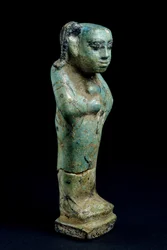 Statuette of a Child in a Shroud